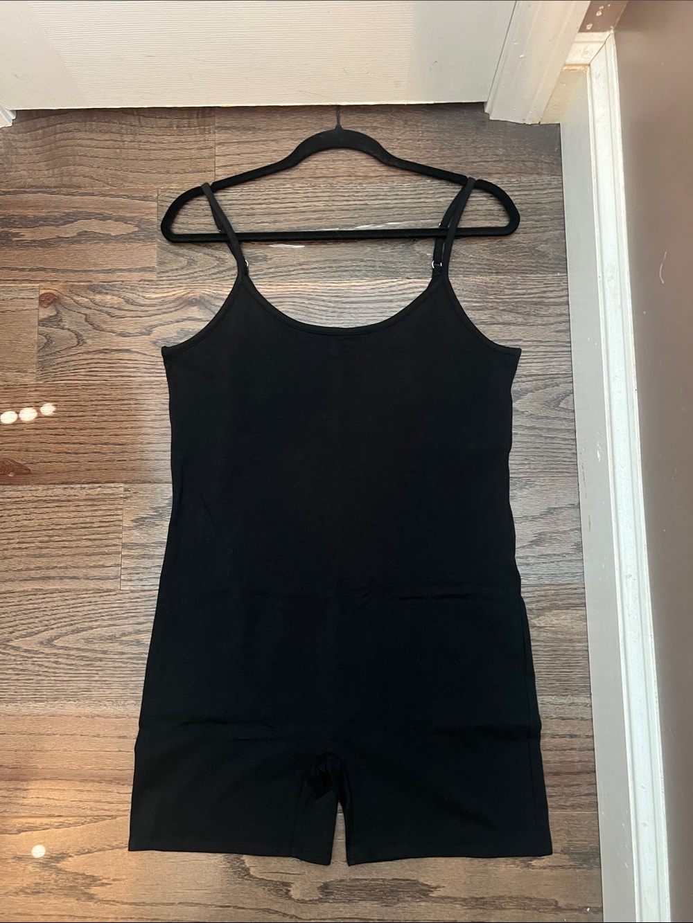 Forever 21 Black Seamless Slip Romper - Picture 3 of 9